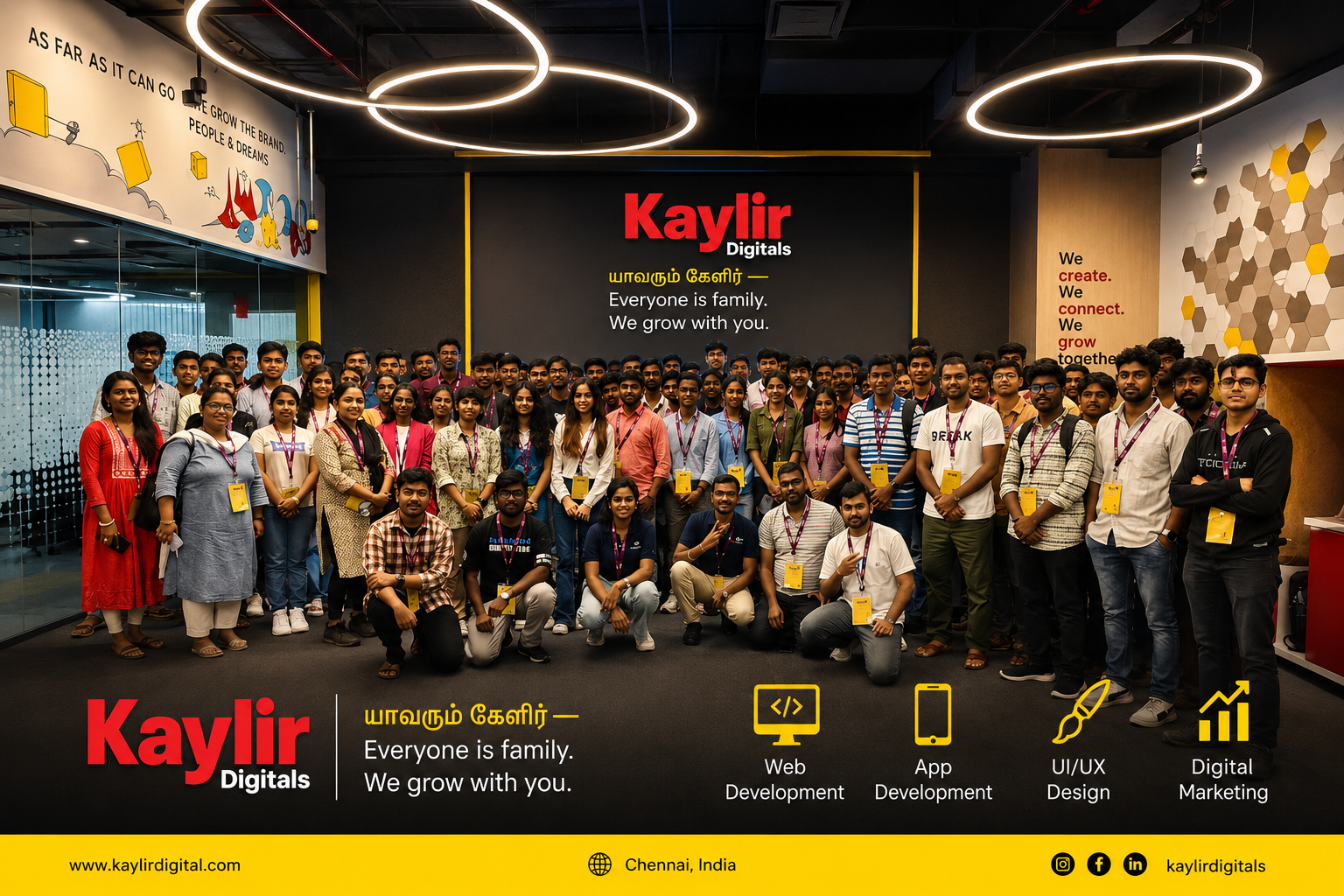 Kaylir Digitals team working together